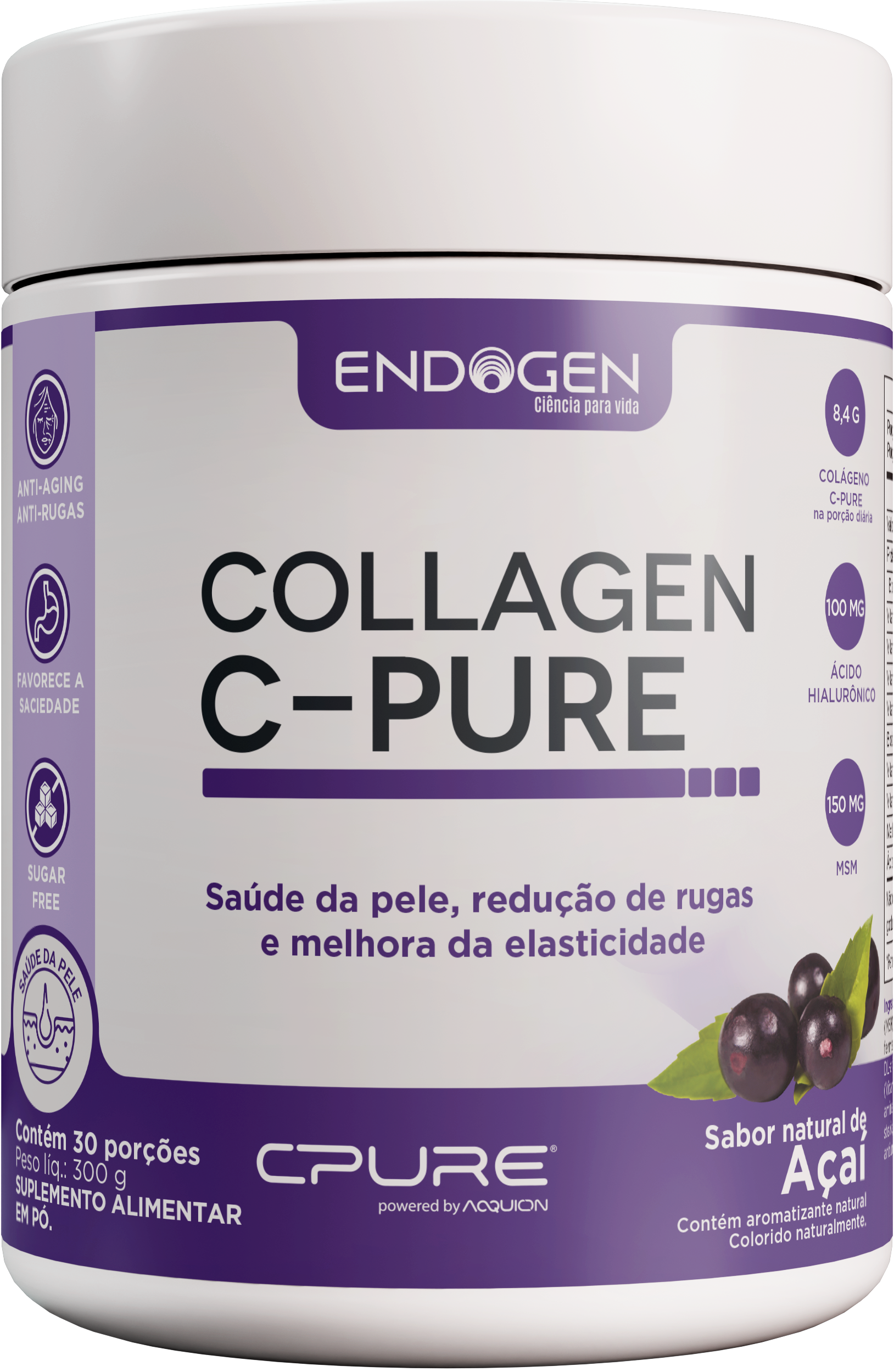 Collagen C-PURE_Açaí